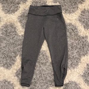 Girls Justice size 10 cropped leggings